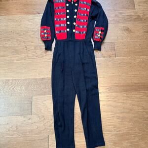 Vintage 1980s antonella preve jumpsuit